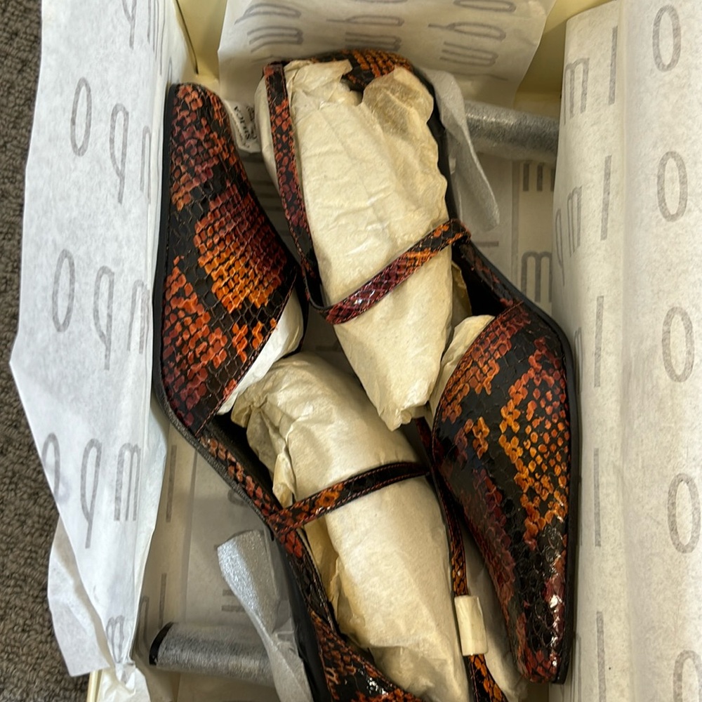 IMPO || Velma snakeskin shoes - Picture 2 of 7